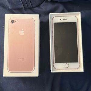 iPhone 7 Rose Gold